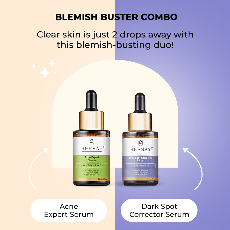 Blemish Buster Combo