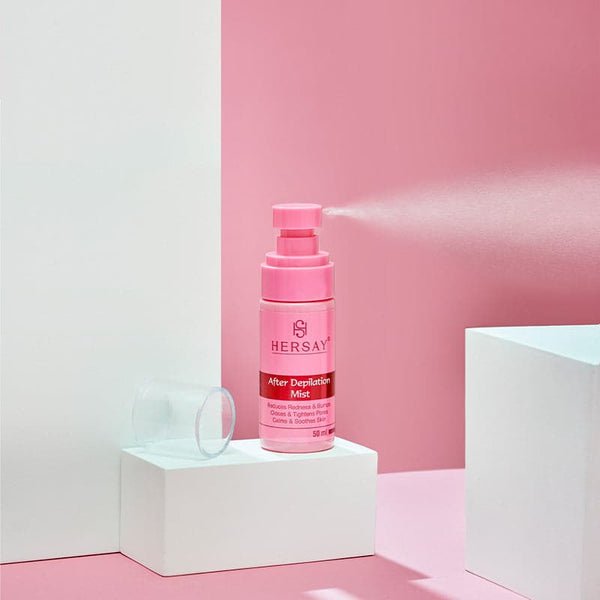 Gentle Skin Care: Hersay After Depilatio...