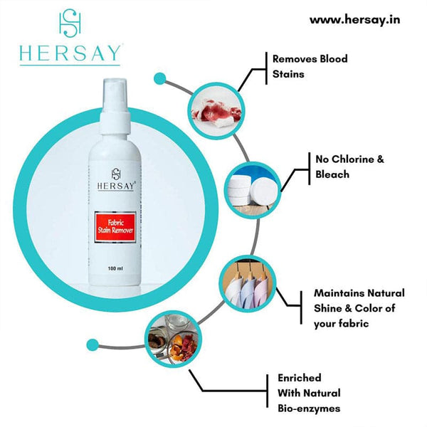 Effective Fabric Stain Remover | Hersay...
