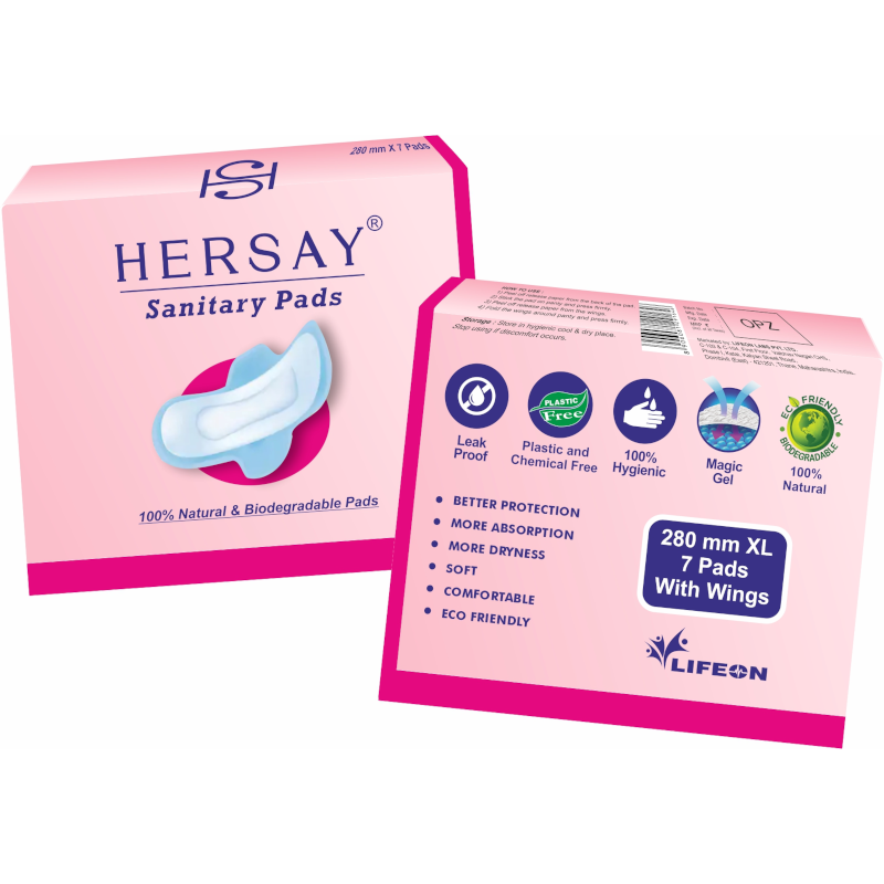 Premium Sanitary Pads Collection | Hersay Quality & Comfort