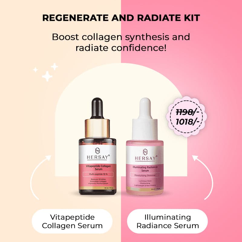 Glow Game with Hersay's Scientifically Backed Skincare Range