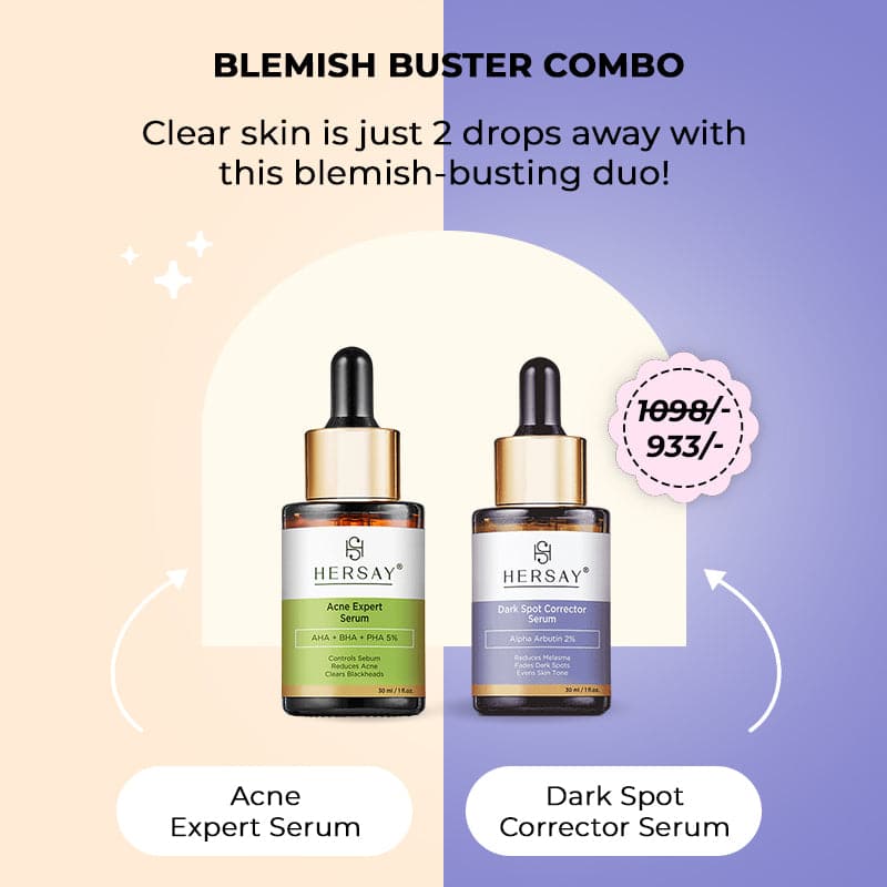 Blemish Buster Combo
