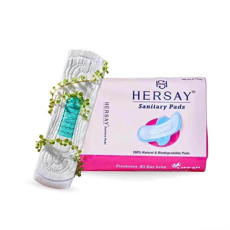 Hersay Sanitary Pads - XL (7 Nos)