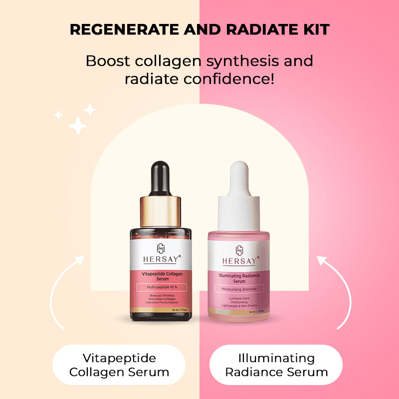 Regenerate and Radiate Kit