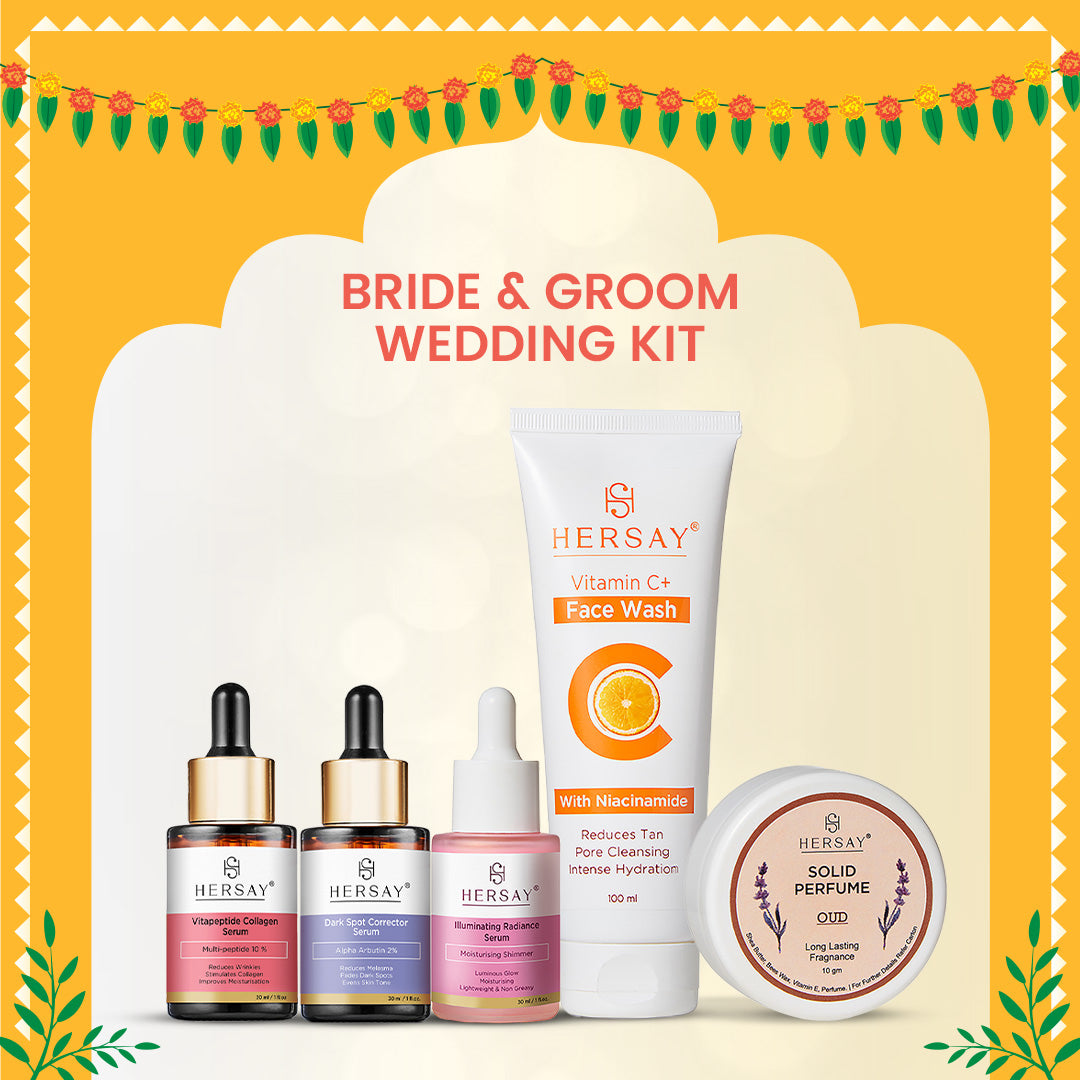 The Bride & Groom Wedding Kit