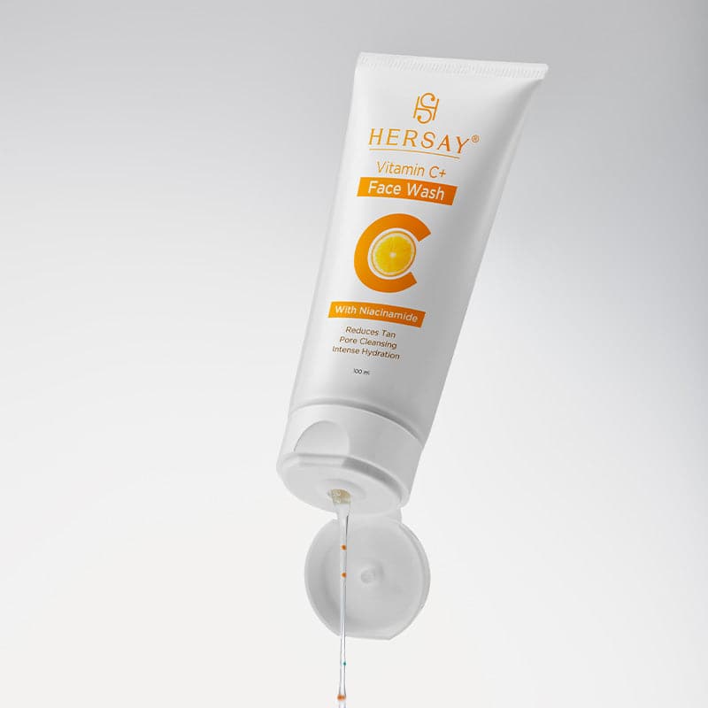 HERSAY Vitamin C + Face Wash 100ml