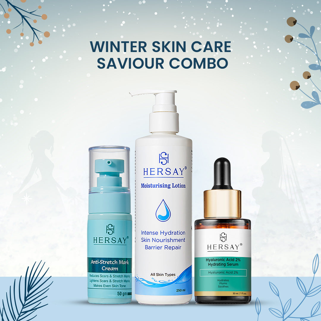 Winter Skincare Saviour Combo