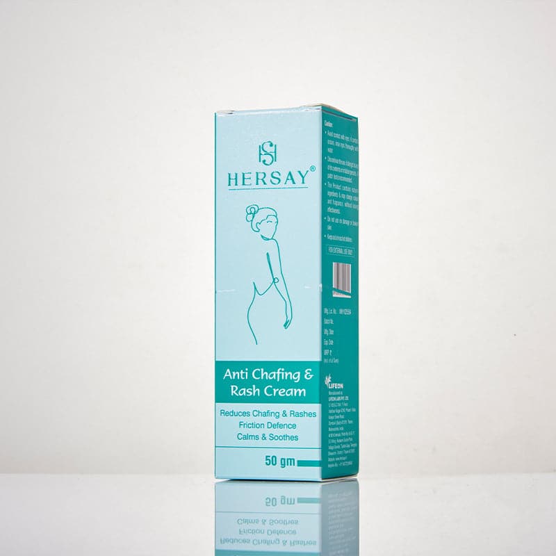 Hersay Anti-Chafing & Rash Cream 50gm