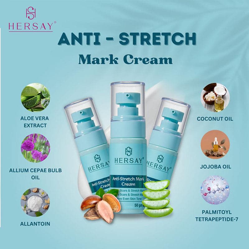 Hersay Anti – Stretch Mark Cream 50 gm