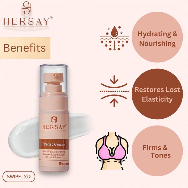 Hersay Breast Cream 50gm