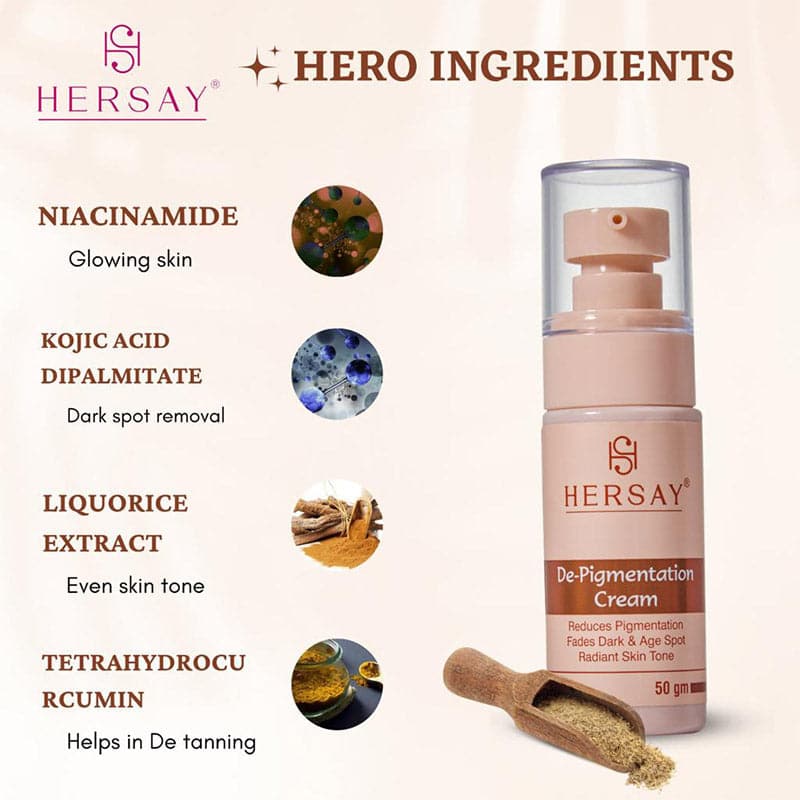 Hersay Depigmentation Cream 50gm