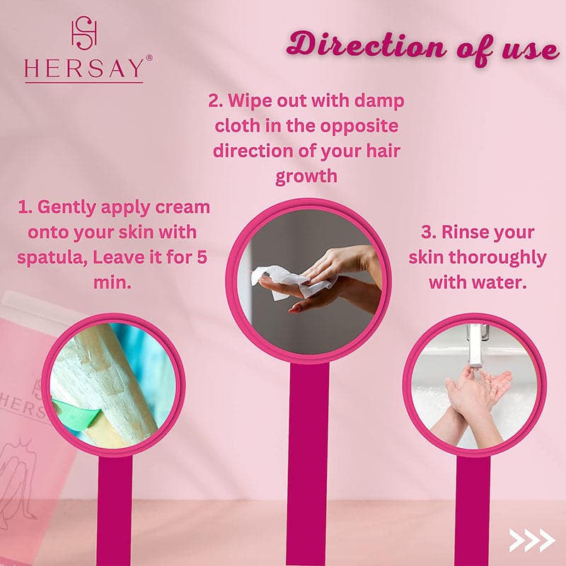 Hersay Hair Removal Cream 50gm