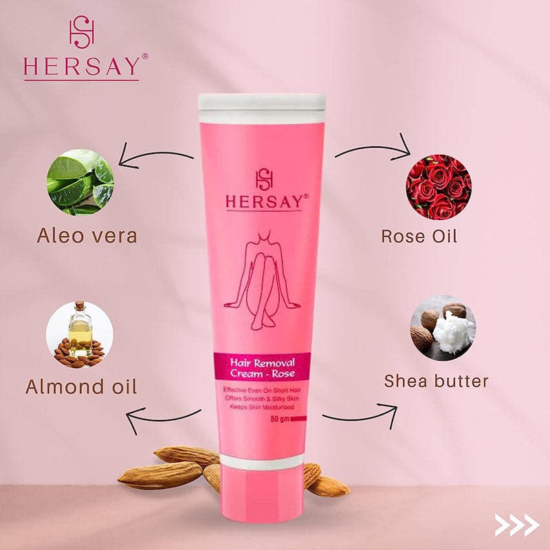 Hersay Hair Removal Cream 50gm