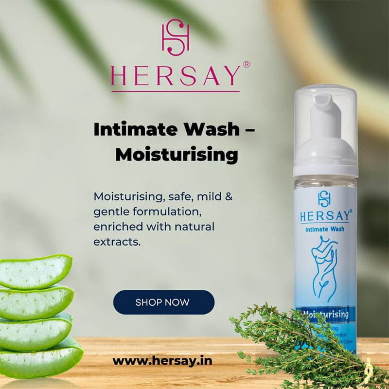 Hersay Intimate Wash – Moisturising 70ml