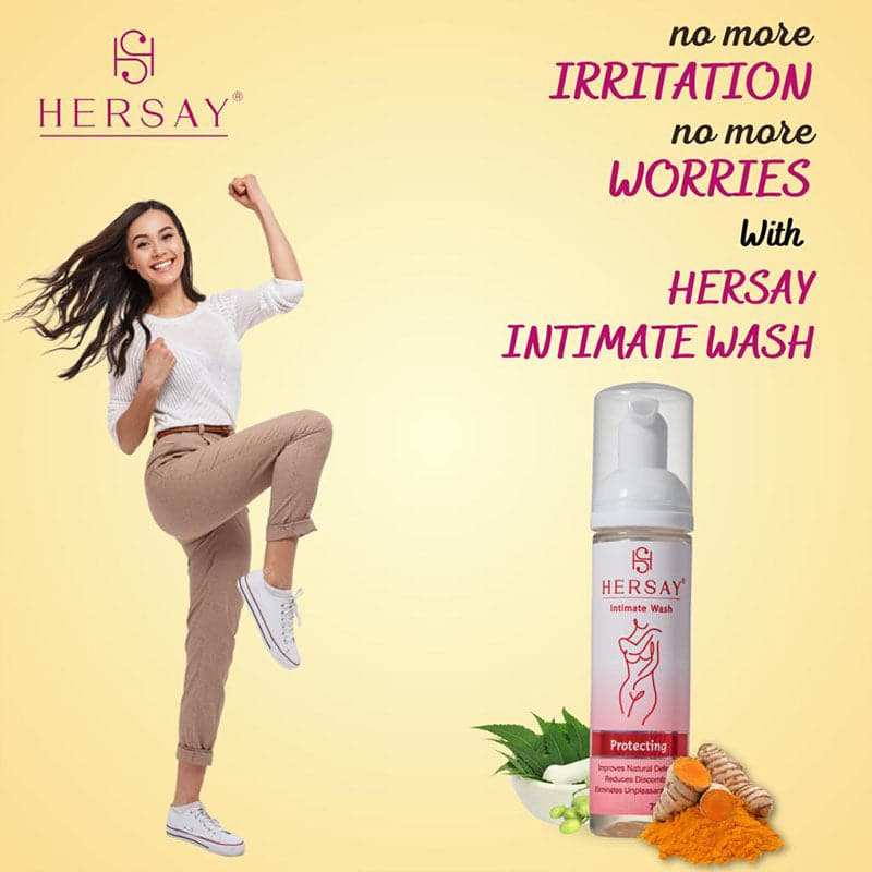 Hersay Intimate Wash – Protecting 70ml