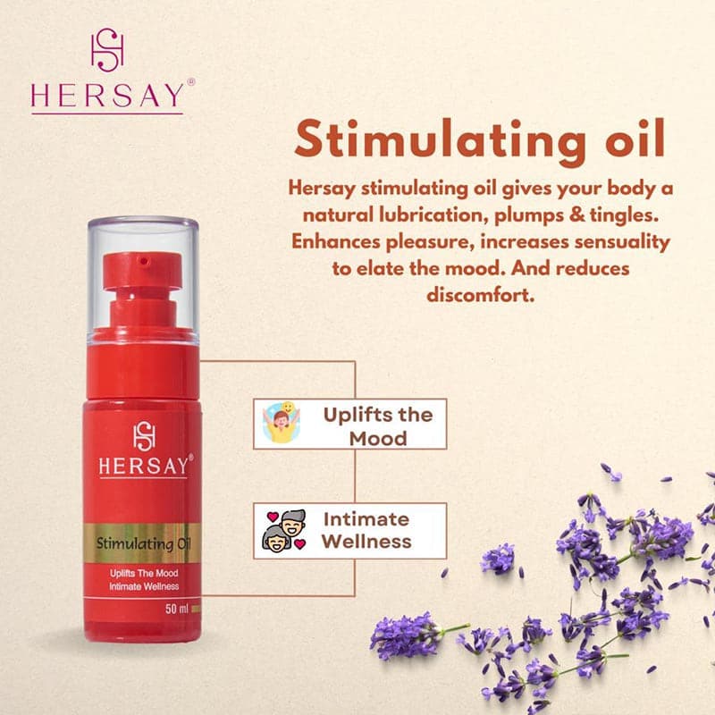 Hersay Stimulating Oil 50ml