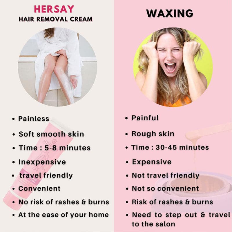 Hersay Hair Removal Cream 50gm